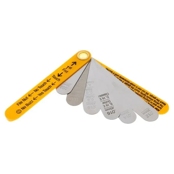 MusicNomad Precision Nut Height Gauge