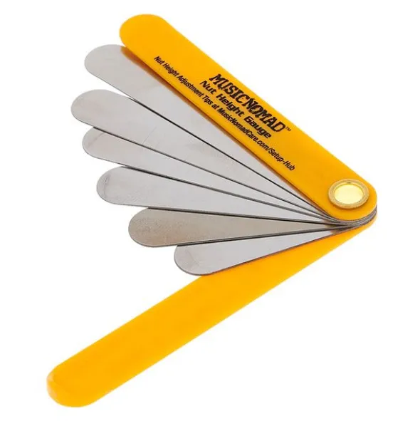 MusicNomad Precision Nut Height Gauge