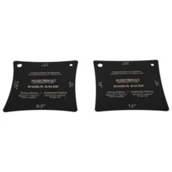 MusicNomad Precision Radius Gauge Set