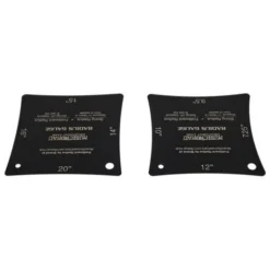 MusicNomad Precision Radius Gauge Set