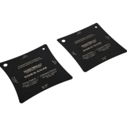 MusicNomad Precision Radius Gauge Set