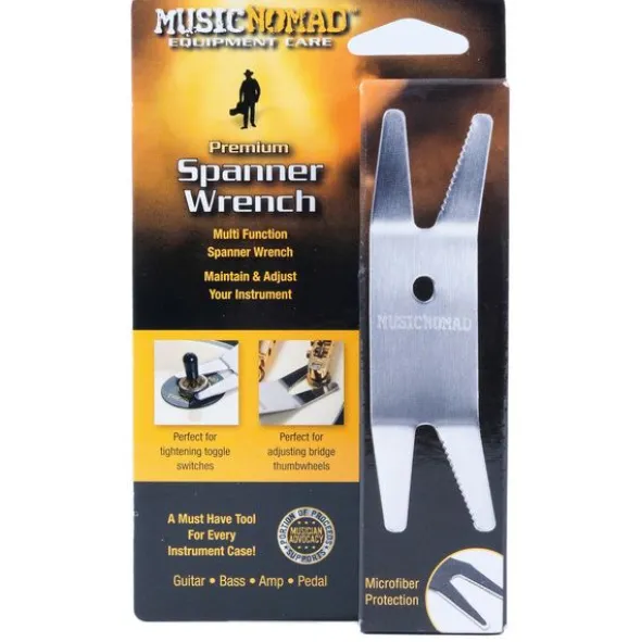 MusicNomad Premium Spanner Wrench (MN224)