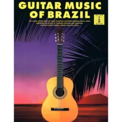 Music Sales Guitar Music of Brazil