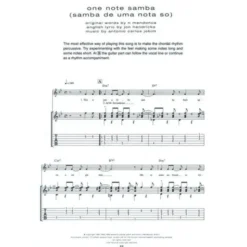 Music Sales Guitar Music of Brazil