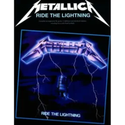 Music Sales Metallica Ride The Lightning