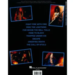 Music Sales Metallica Ride The Lightning