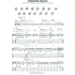 Music Sales Metallica Ride The Lightning