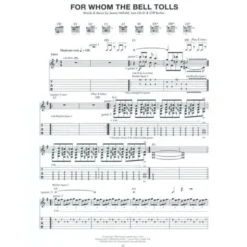 Music Sales Metallica Ride The Lightning