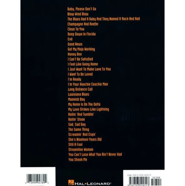 Music Sales Muddy Waters Deep Blues