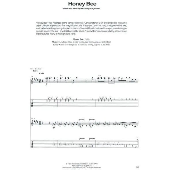 Music Sales Muddy Waters Deep Blues