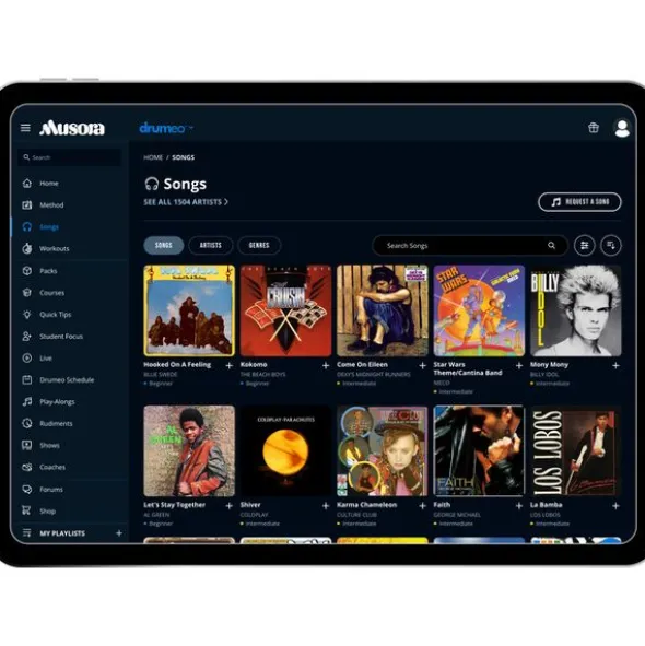 Musora Drumeo+ 30 Days Membership