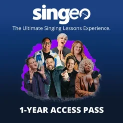 Musora Singeo+ Annual Membership
