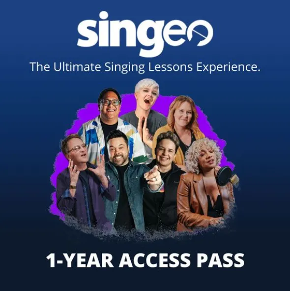 Musora Singeo+ Annual Membership