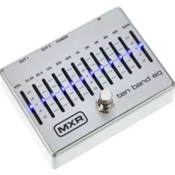 MXR 10 Band Equalizer Silver