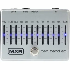 MXR 10 Band Equalizer Silver