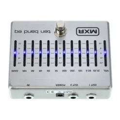 MXR 10 Band Equalizer Silver