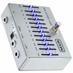MXR 10 Band Equalizer Silver