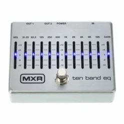 MXR 10 Band Equalizer Silver