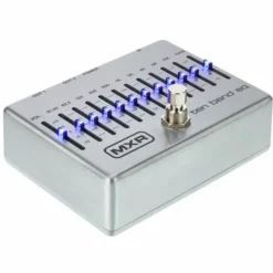 MXR 10 Band Equalizer Silver