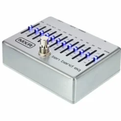MXR 10 Band Equalizer Silver