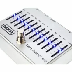 MXR 10 Band Equalizer Silver