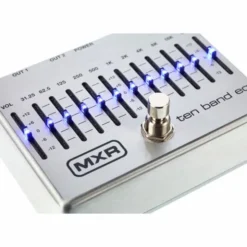 MXR 10 Band Equalizer Silver