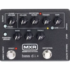 MXR M80 Bass DI Plus