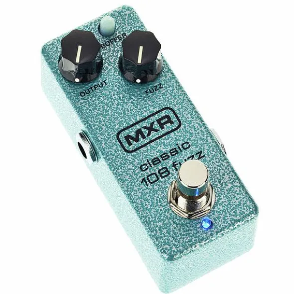 MXR M296 Classic 108 Fuzz Mini