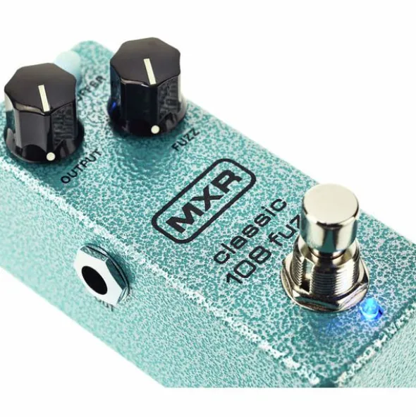 MXR M296 Classic 108 Fuzz Mini