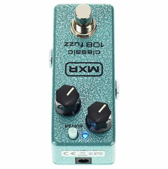 MXR M296 Classic 108 Fuzz Mini