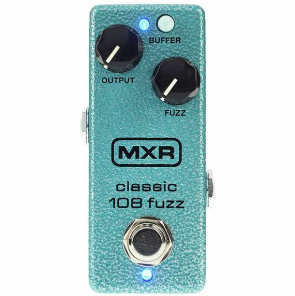 MXR M296 Classic 108 Fuzz Mini