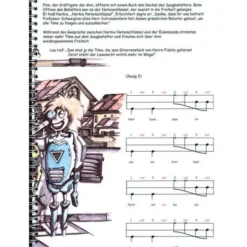 mymusicschool Eulenbande Lesenacht Cajon