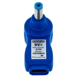 myVolts Step Up Tip 9V Center Pos
