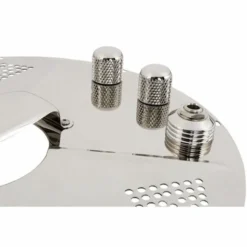 National Reso-Phonic Hot Plate Bright Nickel