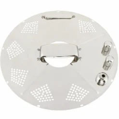 National Reso-Phonic Hot Plate Bright Nickel