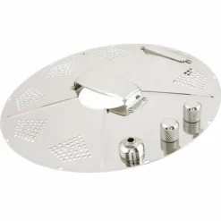 National Reso-Phonic Hot Plate Bright Nickel