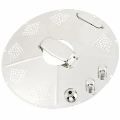 National Reso-Phonic Hot Plate Bright Nickel