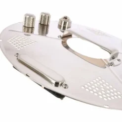 National Reso-Phonic Hot Plate Rubbed Steel
