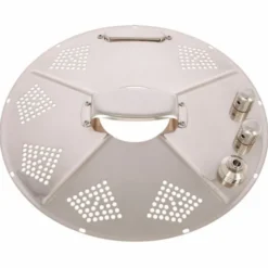 National Reso-Phonic Hot Plate Rubbed Steel