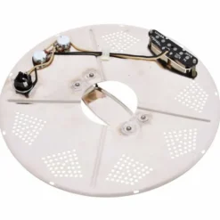 National Reso-Phonic Hot Plate Rubbed Steel