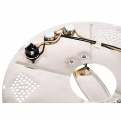 National Reso-Phonic Hot Plate Rubbed Steel