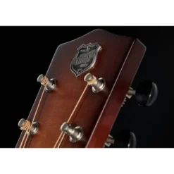 National Reso-Phonic Raw Steel Single Cone 14 Fret