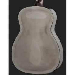 National Reso-Phonic Raw Steel Single Cone 14 Fret