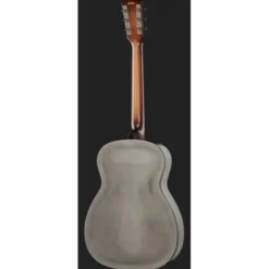 National Reso-Phonic Raw Steel Single Cone 14 Fret