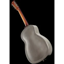 National Reso-Phonic Raw Steel Single Cone 14 Fret
