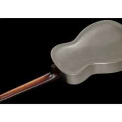National Reso-Phonic Raw Steel Single Cone 14 Fret