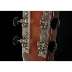 National Reso-Phonic Raw Steel Single Cone 14 Fret