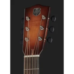 National Reso-Phonic Raw Steel Single Cone 14 Fret