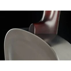 National Reso-Phonic Raw Steel Single Cone 14 Fret