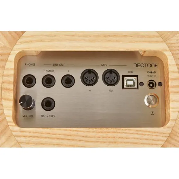 Neotone Mutant Digital Handpan Ash